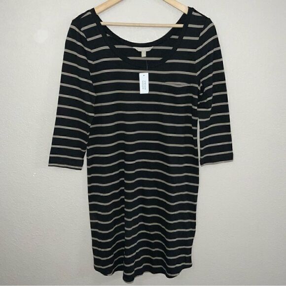Banana Republic Striped Shirt Dress size M - Picture 4 of 8